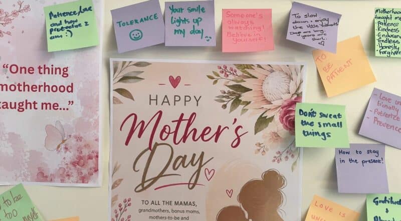This Mother’s Day, Fourways residents look back with gratitude at the lessons that didn’t feel big at the time mommy said so, but turned out to be everything they need in life.