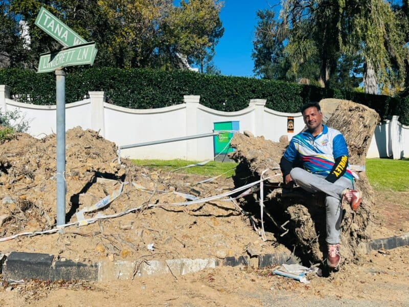 With no response from Johannesburg Water or JRA, Ward 93 councillor Vino Reddy says he will keep pushing for urgent repairs to Sunninghill’s open trenches and worsening infrastructure.