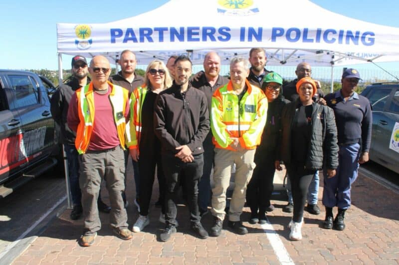 Douglasdale SAPS, CPF, security companies, and the national credit regulator joined forces at Leaping Frog Shopping Centre to educate residents on crime prevention, consumer protection, and the importance of community vigilance.