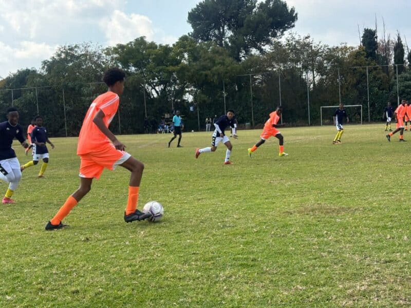 Champions Academy U15 produced a confident performance on home ground at Croydon House School sports grounds in Chartwell, defeating Wits.