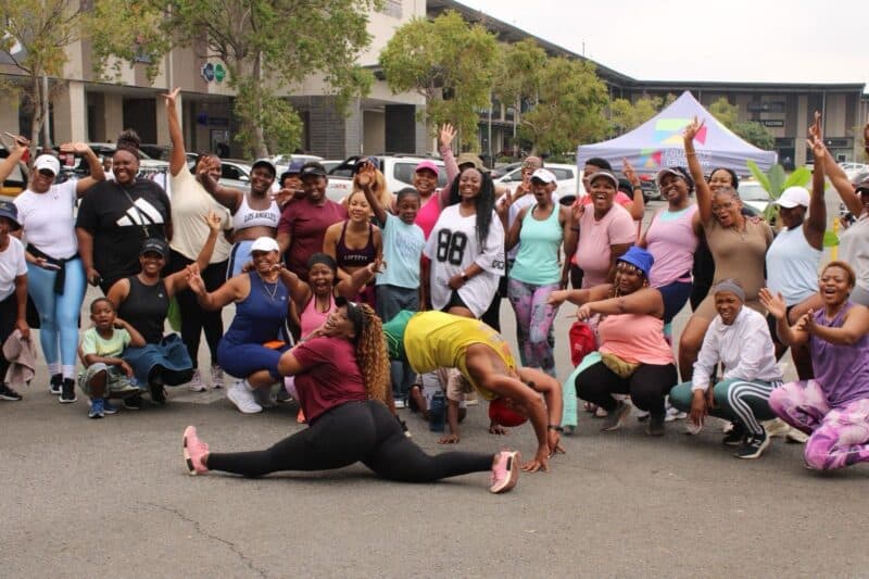 Residents are invited to lace up their takkies and join a free outdoor wellness event at Fourways Crossing on Saturday, featuring fitness sessions, wellness screenings, giveaways and community fun.
