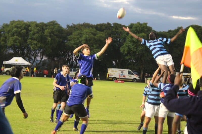 The annual Derby Day between Fourways High School and Bryanston High School combined fierce sporting competition with fundraising efforts in support of the South African Guide-Dogs Association.