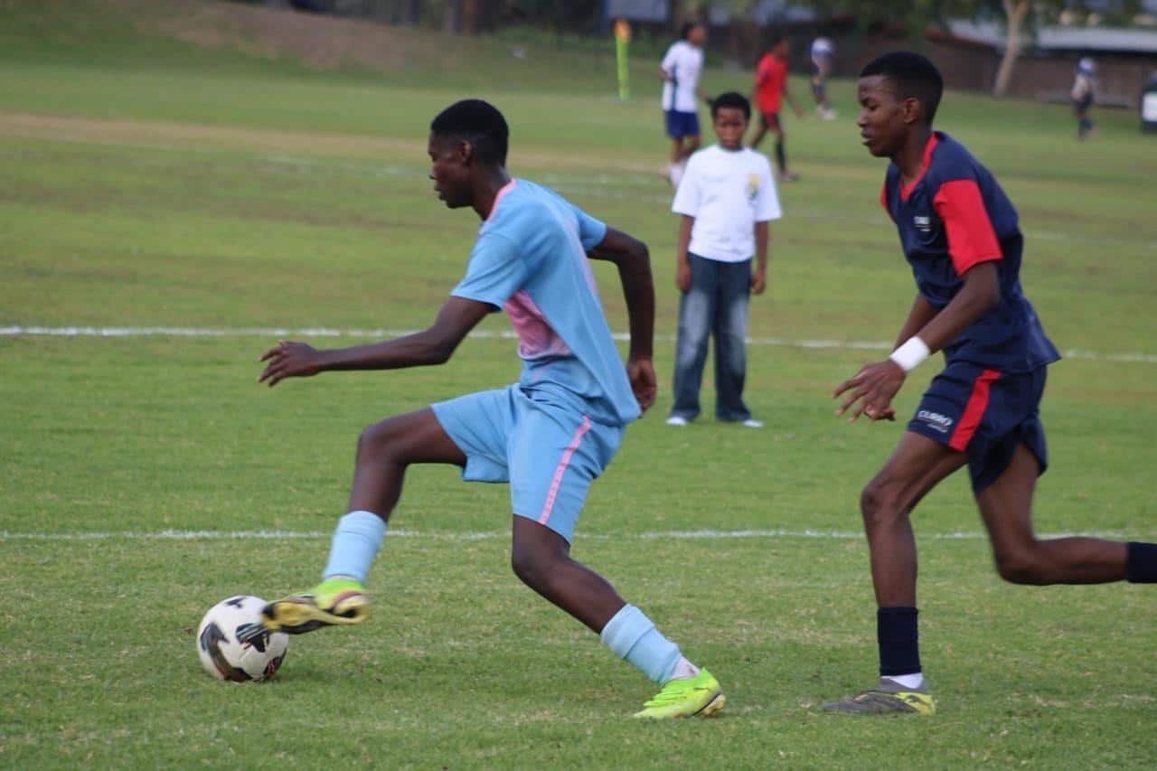 Gauteng schools football giants battle for the Halala Cup | Fourways ...