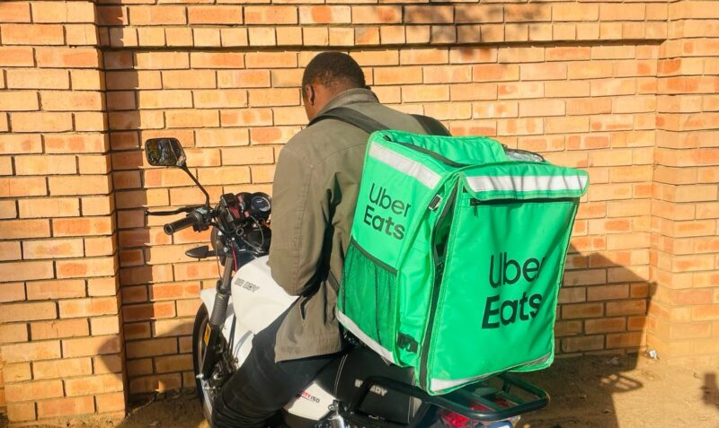 Residents living near Hammets Crossing in Fourways say delivery bikes linked to food delivery services are causing littering, congestion, and safety concerns in the area.