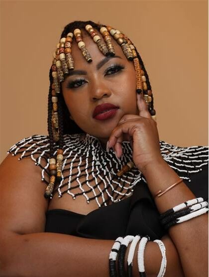 After studying information technology systems development and struggling to find work, Nokubonga ‘Jolakazi’ Jikwana chose to follow her singing gift.