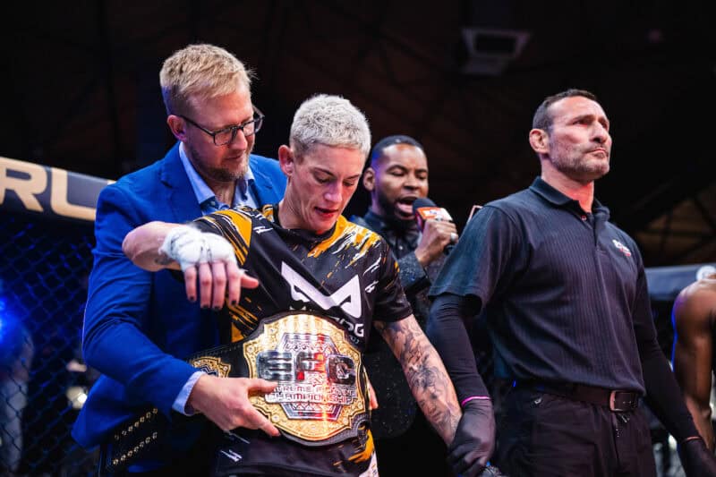 Africa's top female MMA stars delivered high-octane action as champion Amanda Lino retained her crown with a dramatic submission victory, while breakout performances set the stage for future title fights.