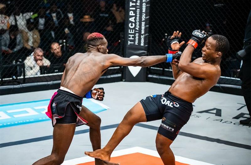 Local MMA star Ayanda Zwane promises a sharper, smarter performance against dangerous Nerik Simões on July 2.