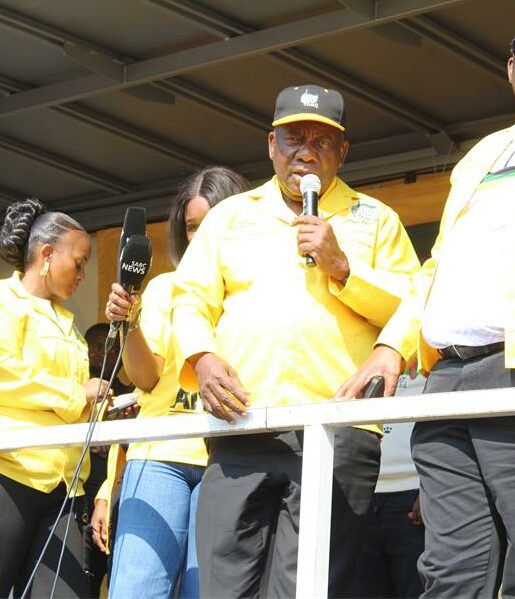 Long school commutes, youth unemployment, and safety concerns were among the issues Riverside View residents brought directly to President Cyril Ramaphosa during his visit to the community on May 30.