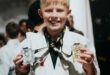Connor Cloete showcases the medal he won at Submission Kings, Queens, and Kids 22 tournament at Lakeside Mall in Benoni on May 30-31, 2026. Photo: Supplied
