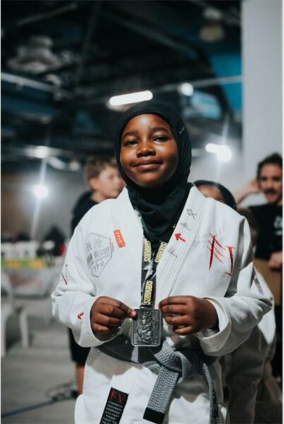 : Anaya Kalonji showcases his medal at Submission Kings, Queens, and Kids 22 tournament at Lakeside Mall in Benoni on May 30-31, 2026. Photo: Supplied
