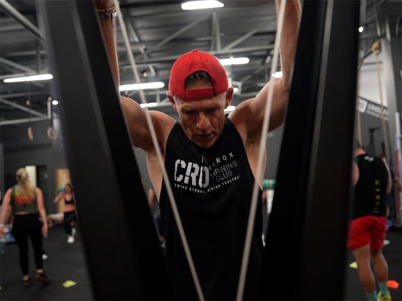 Instead of competing only for bragging rights, CrossFit Rising Oak athletes spent six gruelling hours pushing their limits to celebrate a community effort that has already raised funds for families affected by childhood cancer.