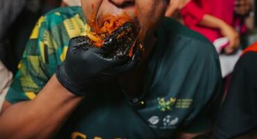 Tshepe Parkies wins the RocoMamas challenge on May 14, 2026. Photo: Supplied