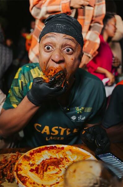 Tshepe Parkies wins the RocoMamas challenge on May 14, 2026. Photo: Supplied