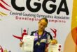 Charlotte Hammond at the National Training Centre in Eldoraigne on May 29, 2026. Photo: Supplied