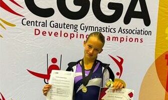 Charlotte Hammond at the National Training Centre in Eldoraigne on May 29, 2026. Photo: Supplied