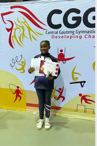 Sana Fakude at the National Training Centre in Eldoraigne on May 29, 2026. Photo: Supplied
