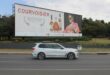 The billboard that was erected in front of Steyn City School on June 10, 2026. Photo Supplied