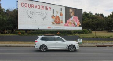 The billboard that was erected in front of Steyn City School on June 10, 2026. Photo Supplied