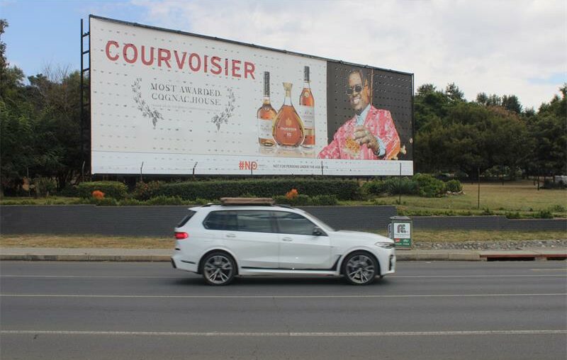 The billboard that was erected in front of Steyn City School on June 10, 2026. Photo Supplied