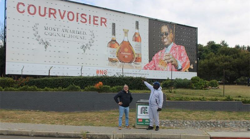 Billboards near Steyn City School spark debate over advertising content in school zones