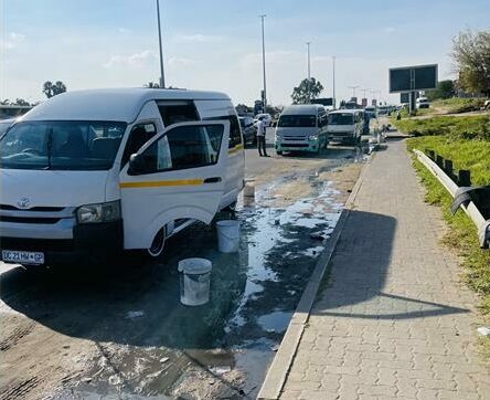 As the informal taxi rank continues to expand along Witkoppen Road and Winnie Mandela Drive, residents, businesses, and taxi operators agree on one thing: A permanent solution is urgently needed.