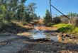 Deteriorating roads Farmall bothering residents and motorists in the area, on June 01, 2026. Photo: Supplied
