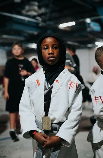 Lazha Kalonji showcases the medal he won at the Submission Kings, Queens, and Kids 22 tournament at Lakeside Mall in Benoni on May 30-31, 2026. Photo: Supplied