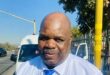Alexandra Taxi Association spokesperson Mbuzeni Mhlongo in May 2025. Photo: Ayanda Ntshingila