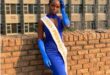 Samukelisiwe Mhlongo, the first-ever Miss Fourways, using her crown to empower young women on May 30, 2026. Photo: Supplied