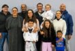 The Janjes Family with Ayden after his grading at QuanWessels Brazilian Jiu-jitsu Academy on June 22, 2026. Photo: Supplied
