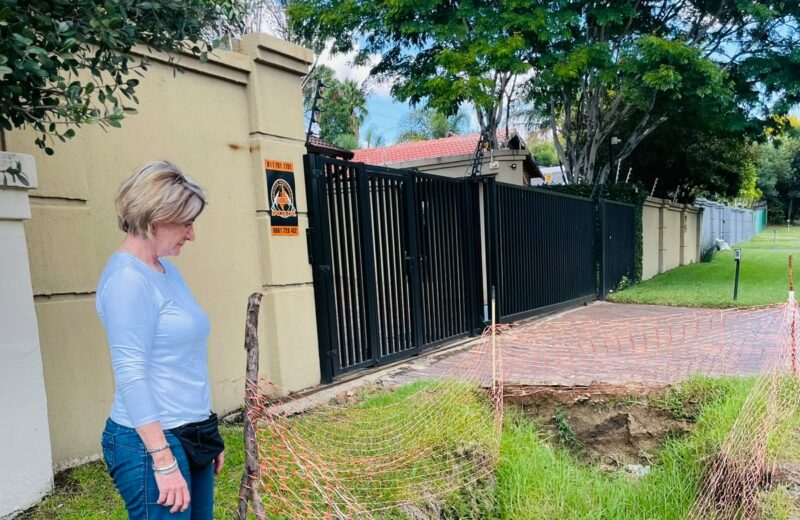 Residents are calling for answers after a damaged stormwater drain on Tiati Road has reportedly remained unrepaired for more than six months.