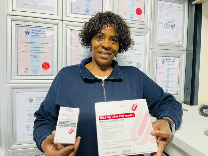 Sophia Muroa, from Witkoppen Clinic, advances HIV prevention with long-acting injection rollout on June 9, 2026. Photo: Ditiro Masuku