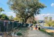 Residents of the Clay Oven informal settlement are being encouraged to avoid burning rubbish as community leaders work to address smoke complaints from neighbouring communities on June 10, 2026. Photo: Ditiro Masuku.
