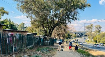 Residents of the Clay Oven informal settlement are being encouraged to avoid burning rubbish as community leaders work to address smoke complaints from neighbouring communities on June 10, 2026. Photo: Ditiro Masuku.