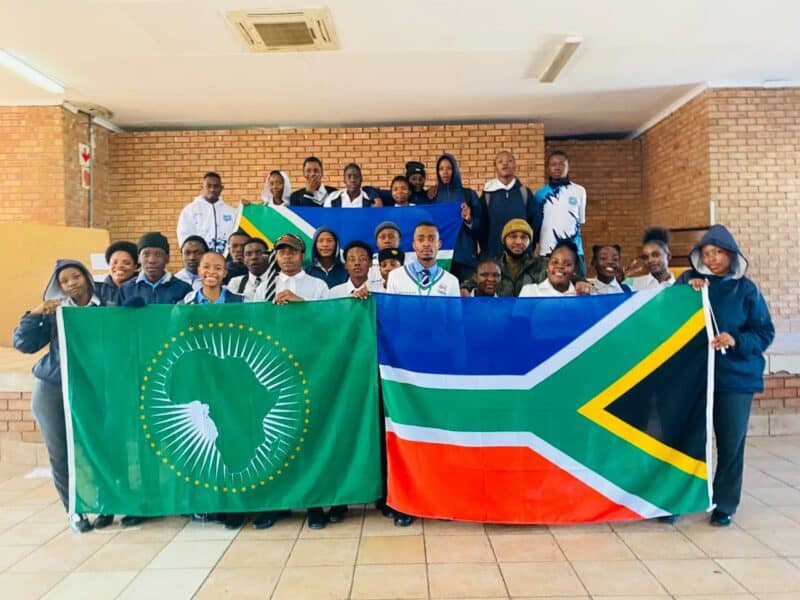 Learners and graduates gathered at the Youth Centre in Diepsloot to honour the bravery of the 1976 generation while reflecting on the challenges and opportunities facing young people today.