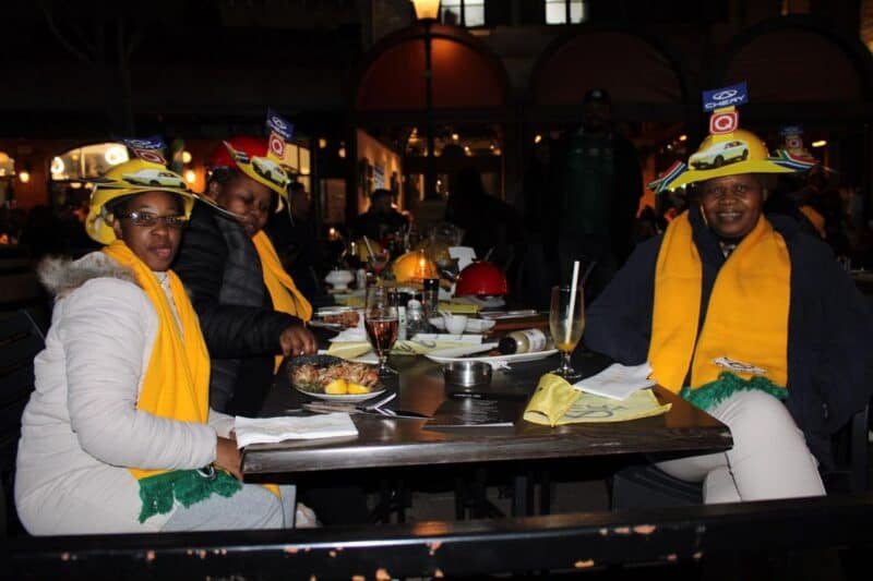 Montecasino supporters backed Bafana Bafana all the way against Mexico, but despite optimism before kick-off, fans were left reflecting on missed opportunities after a disappointing World Cup opening defeat.