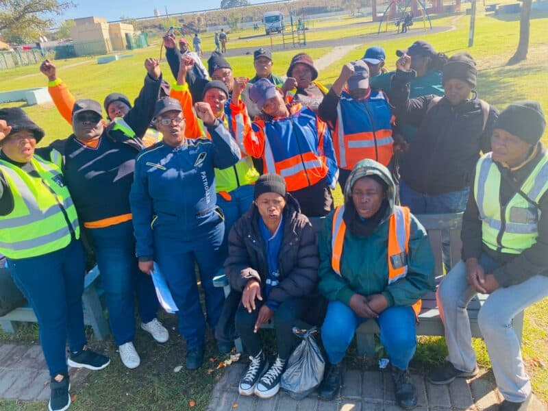 They help keep learners safe every day, but 52 Diepsloot school patrollers say they have gone unpaid since April, leaving families struggling to put food on the table.