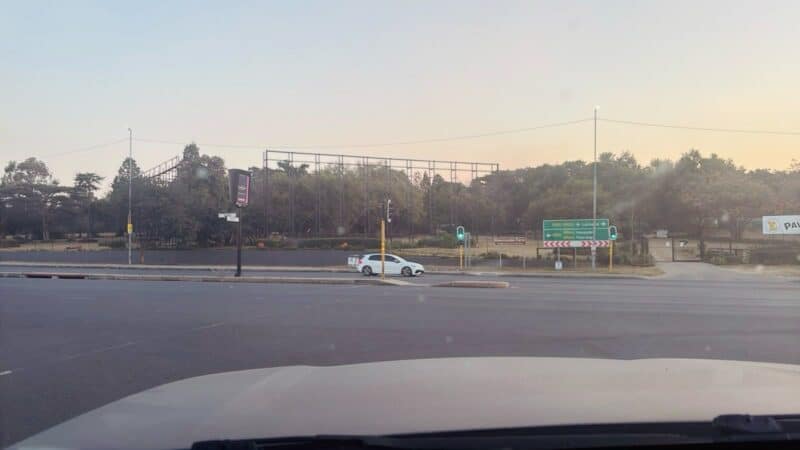 Two billboards near Steyn City School have been removed after parents, residents, and community leaders raised concerns about inappropriate advertising being displayed close to an educational institution.