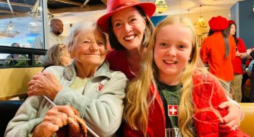 Kate Lee Pettey-Tredoux and Colleen Wilson and founder of the organisation Carolyn Steyn on June 13, 2026. Photo: Ditiro Masuku