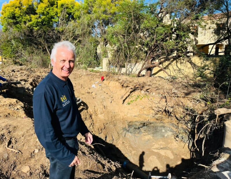 Water quality tests have confirmed that tap water in Dainfern meets national drinking water standards after possible sewage contamination during repair work prompted a temporary consumption warning.