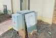 Open electricity box on Honeyguide Road in Douglasdale, Green Park on June 2026. Photo: Ayanda Ntshingila
