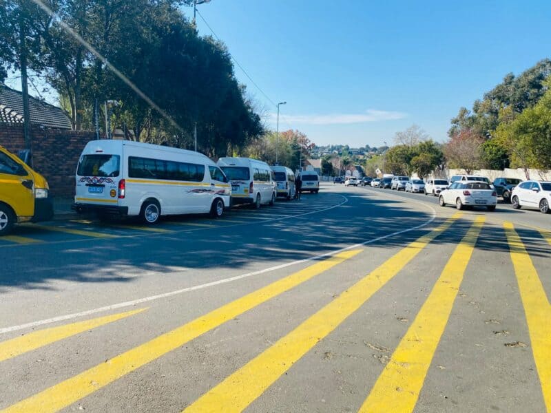 With the amount of taxi activity continuing to grow across Fourways areas, the question on many minds is what makes the rank legal or not. This is what you need to know, according to authorities.