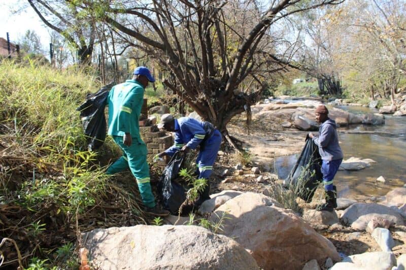 Community members are encouraged to roll up their sleeves and help protect one of Johannesburg's most important waterways during the next SpruitSpritz clean-up on June 27.