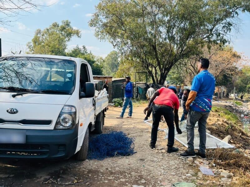 Ward 93 councillor Vino Reddy says exploiting vulnerable communities as dumping grounds is unacceptable.