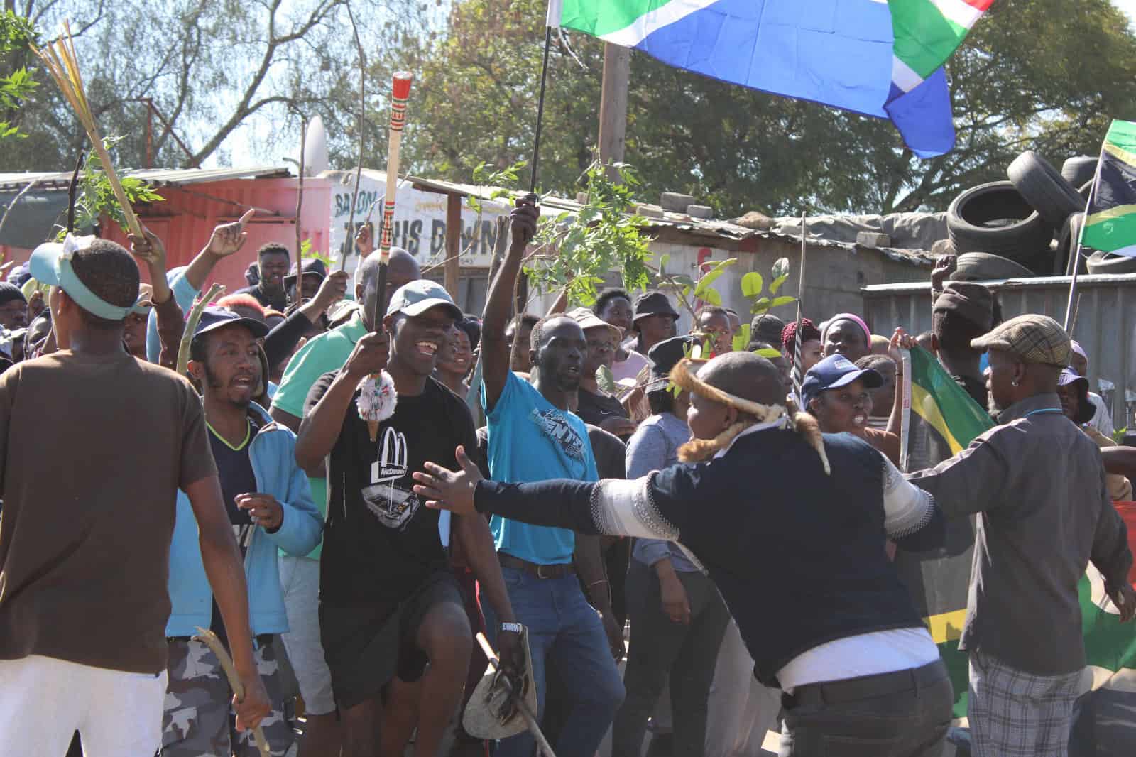 Businesses hit hard as Diepsloot immigration protest empties busy streets