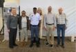 Representatives from various organisations at the senior citizens fraud and crime awareness campaign. Photo: Supplied