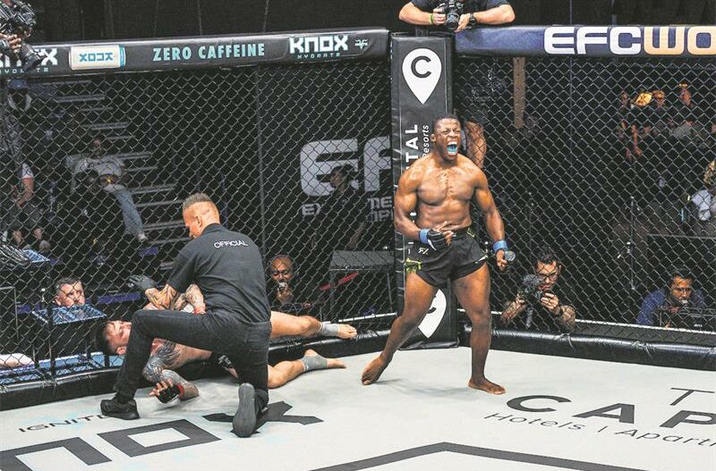 Featherweight powerhouse Lucky 'Hercules' Magekha returns to the Hexagon at EFC 136, promising to hand undefeated Nasiphi Vellem his first loss in what is shaping up to be a must-see clash.