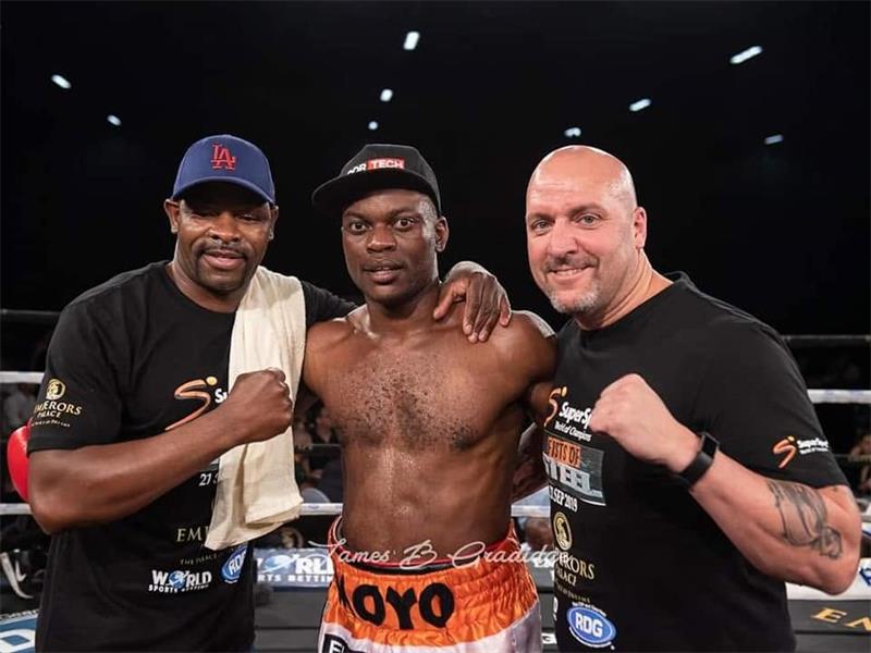 From barefoot beginnings in Bulawayo to a seasoned pro career in South Africa, Mduduzi Moyo is ready for a fresh start on The Angel Promotions’ Now or Never card.