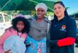 Charity Nyoni, Anele Moyo, and Michelle Chelliah Singh during Mandela Day at Witkoppen Clinic on July 17, 2026. Photo: Ditiro Masuku