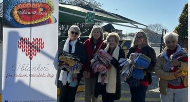 Tracy Beyleveld, Denise Brennon, Sue Hockey, Cathy van den Heever, and Bernadette Oliphant on July 16, 2026. Photo: Ayanda Ntshingila